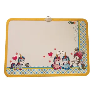 تخته وایت برد رویش مدل تک شاخ کد poni-B سایز 24x34 سانتی متر