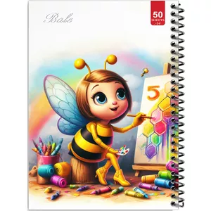دفتر نقاشی 50 برگ انتشارات بله طرح زنبور در حال طراحی کد A4-L224