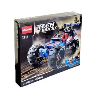 ساختنی بریک مدل TECH BRICKS کد 3411