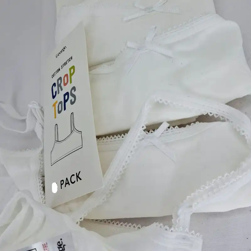 نیم تنه دخترانه جورج مدل 146-152 مجموعه چهار عددی