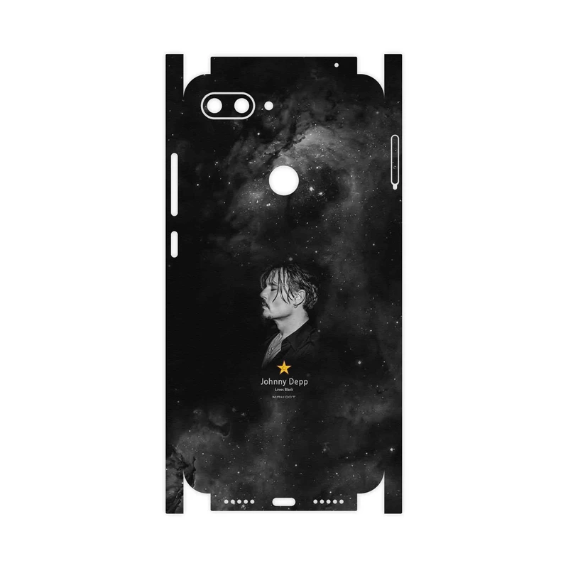برچسب پوششی ماهوت مدل Johnny Depp-FullSkin مناسب برای گوشی موبایل شیائومی Mi 8 Lite