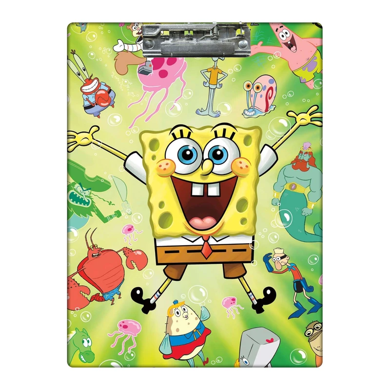 تخته شاسی طرح فانتزی باب اسفنجی کد 3665308 سایز A4