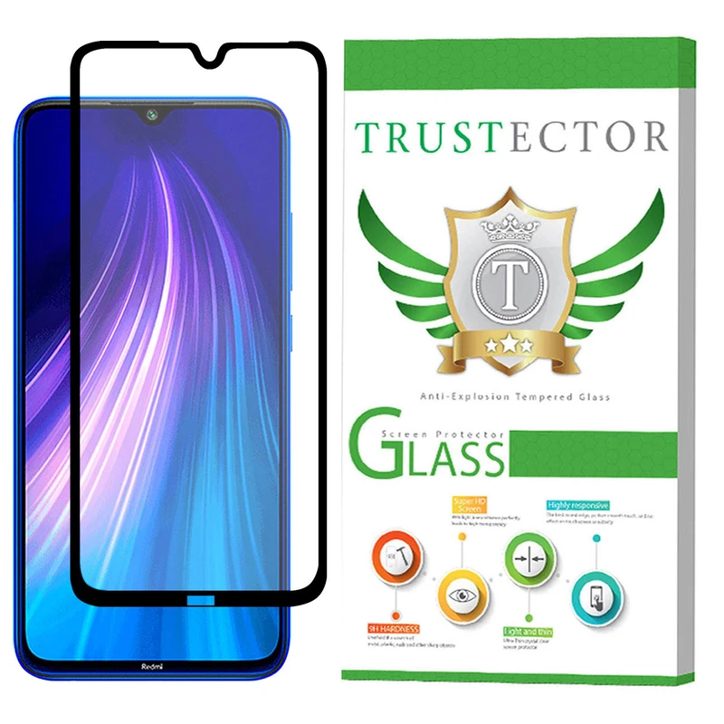  محافظ صفحه نمایش سرامیکی تراستکتور مدل CMA-T مناسب برای گوشی موبایل شیائومی Redmi Note 8