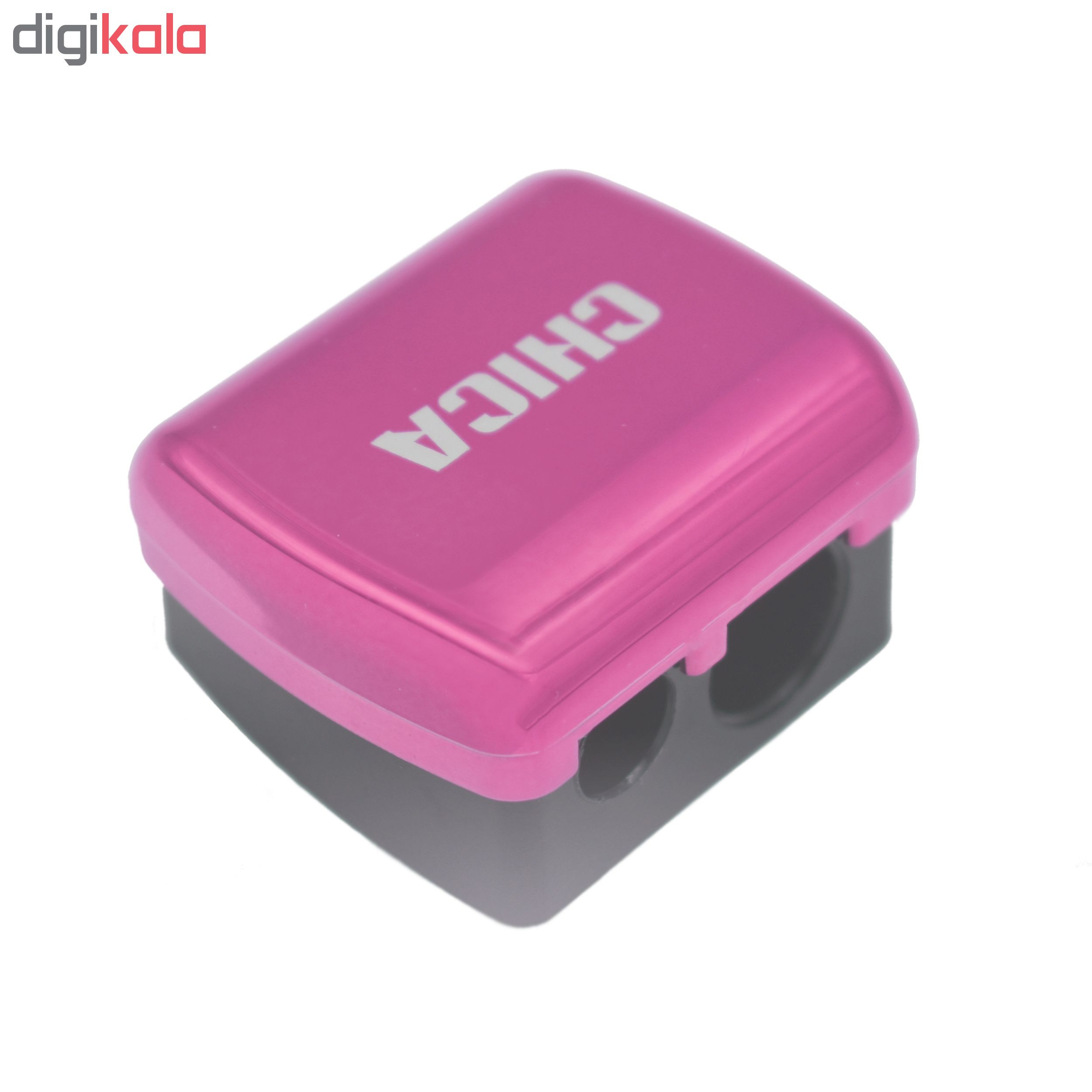 مداد تراش آرایشی چیکا مدل ENJ-6 مداد تراش آرایشی چیکا مدل ENJ-6
