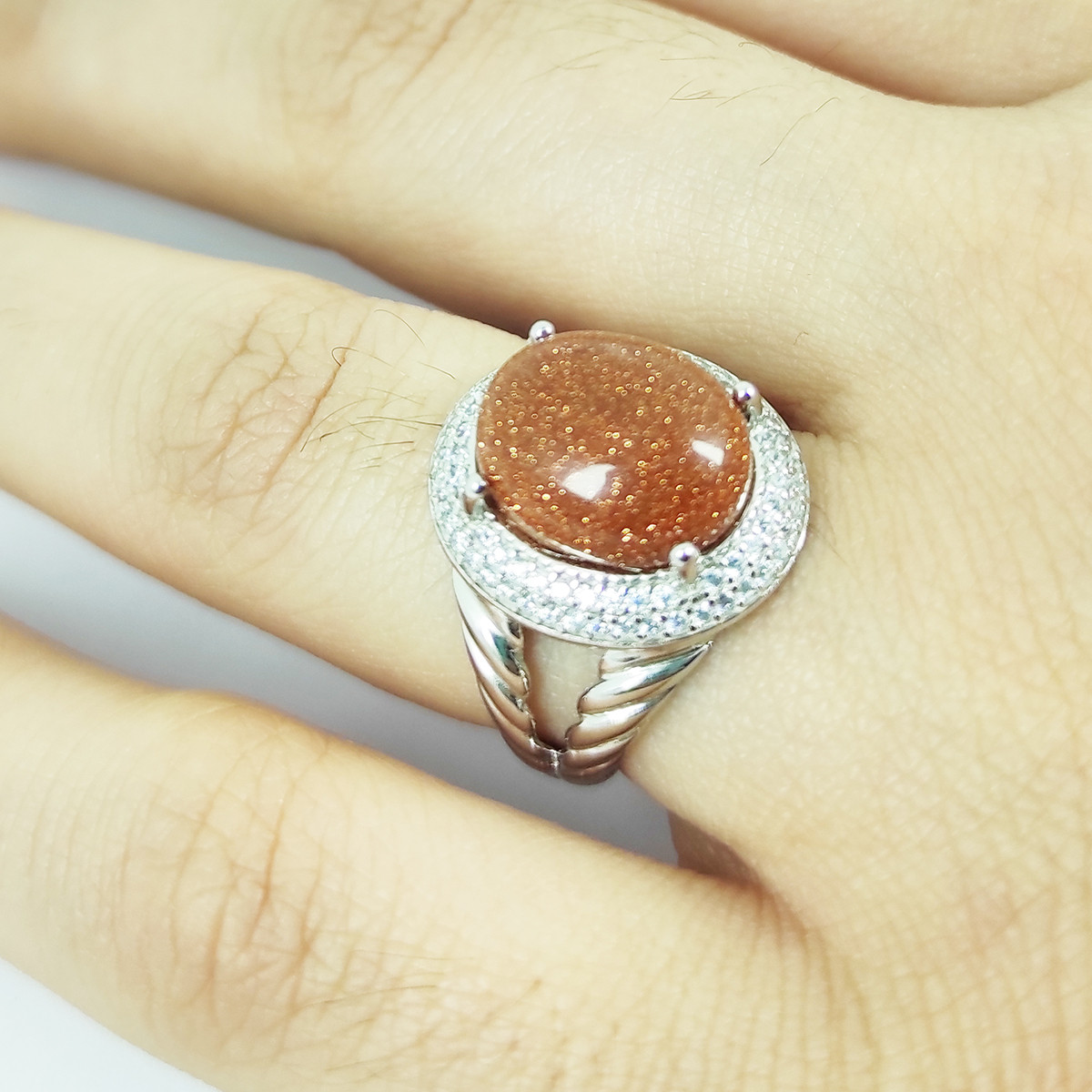 انگشتر نقره زنانه سلین کالا مدل مریم دلربا