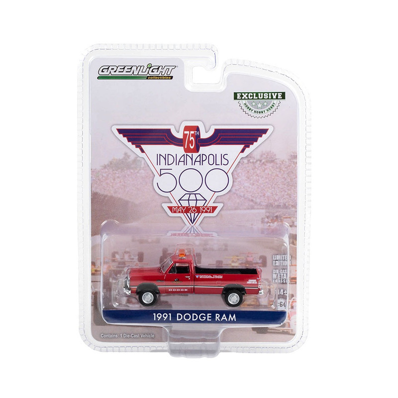 ماکت ماشین گرینلایت مدل 1991 Dodge Ram D-250 Pickup
