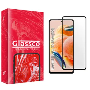 Glassco Co Screen Protector For Xiaomi  Redmi note 12 Pro 4G