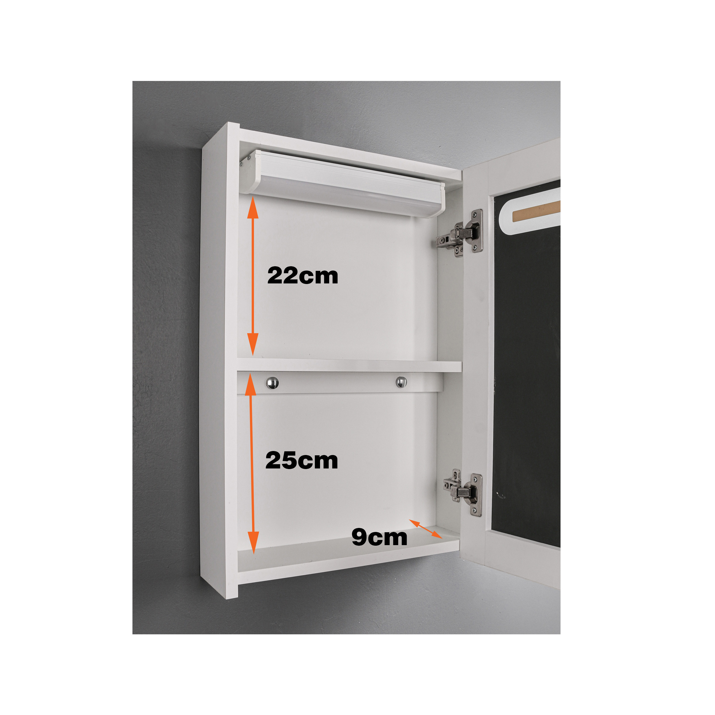 آینه دلفین مدل N-10102