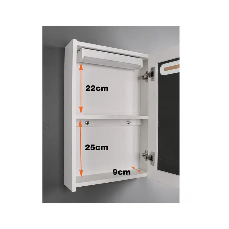 آینه دلفین مدل N-10102