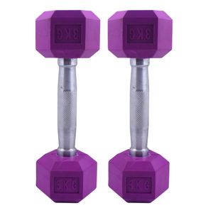 نقد و بررسی دمبل مدل ASIA3 وزن 3 کیلوگرم بسته 2 عددی توسط خریداران