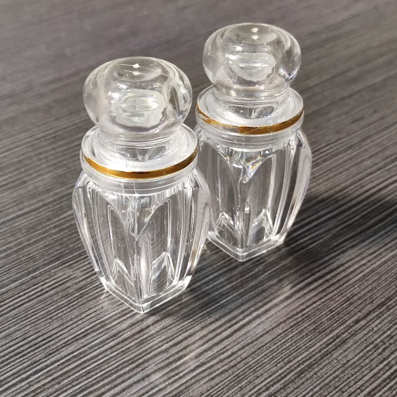 ظرف زعفران طرح گوهر نقلی مدل ‌‌GHR-N بسته 40 عددی