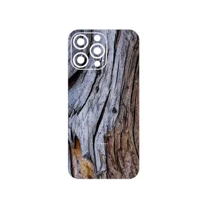 MAHOOT Wood Texture 7 Cover Sticker for Apple iPhone 14 Pro Max
