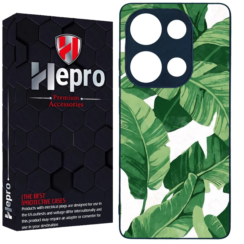 کاور هپرو طرح فانتزی مدل TPU مناسب برای گوشی موبایل شیائومی REDMI NOTE 13 PRO 4G