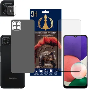 Infinity PRO MAX Cover Sticker For SAMSUNG GALAXY A22 5G with Screen and Lens Protector