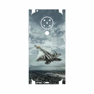 MAHOOT F-22-Raptor-FullSkin Cover Sticker for Nokia 5.3