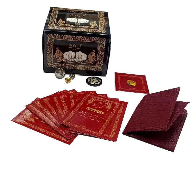 بازی فکری مدل گل یا پوچ گوی فلزی