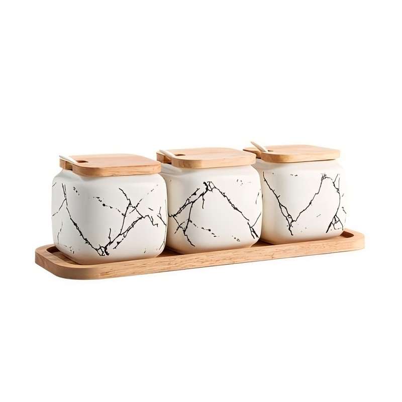 ست پاسماوری سه پارچه کد 713 به همره استند