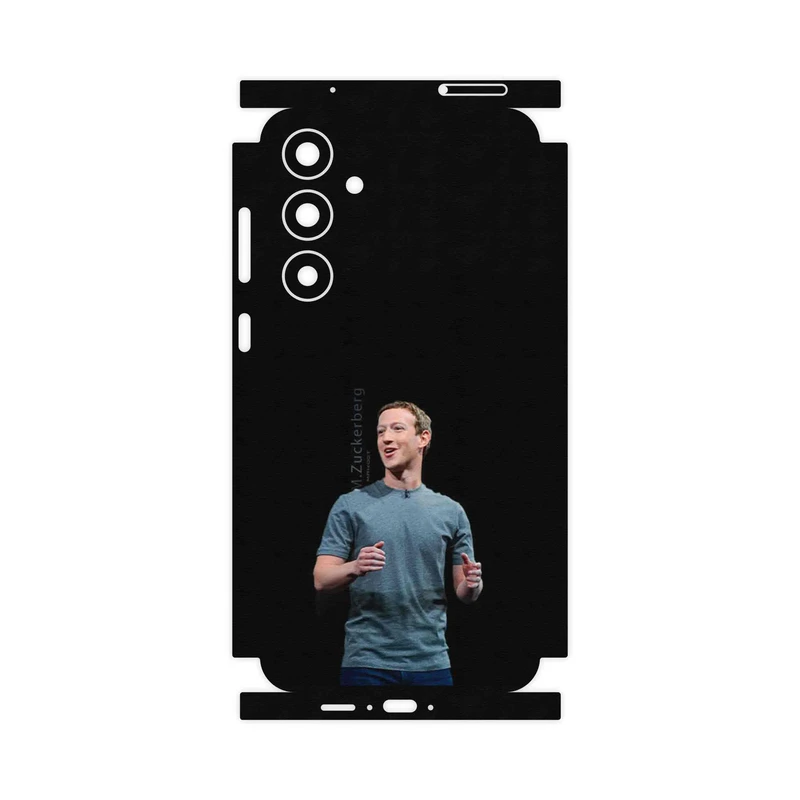 برچسب پوششی ماهوت مدل Mark_Zuckerberg-FullSkin مناسب برای گوشی موبایل سامسونگ Galaxy A55
