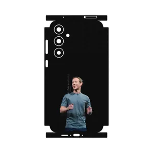 MAHOOT Mark_Zuckerberg-FullSkin Cover Sticker for Samsung Galaxy A55