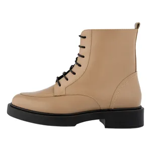 نیم بوت زنانه چرم مشهد مدل J2724-055