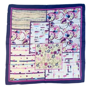  روسری دخترانه مدل GHONCHEH_017