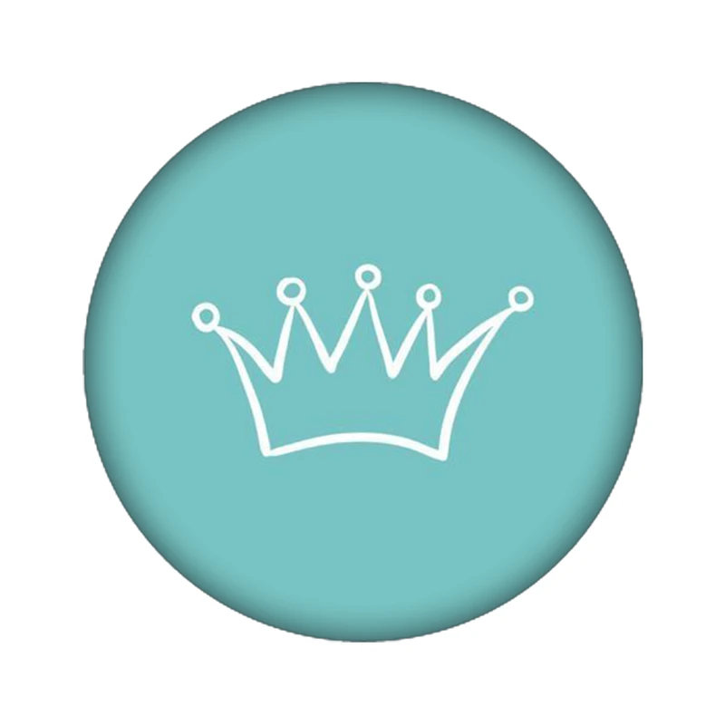 استیکر لپ تاپ طرح تاج کد 4552