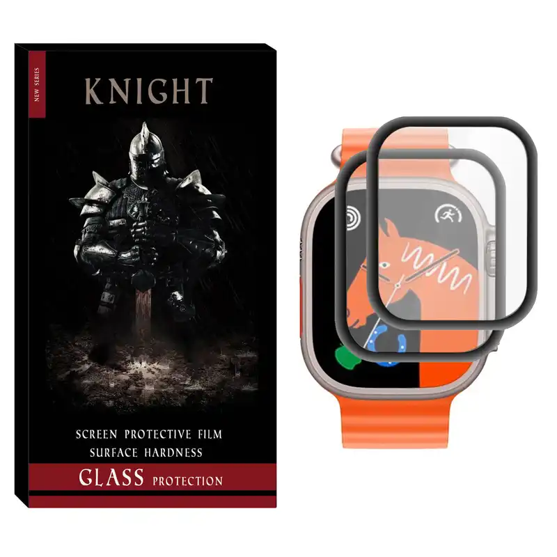 محافظ صفحه نمایش نانو نایت مدل NKT مناسب برای ساعت هوشمند الترا N8 بسته دو عددی