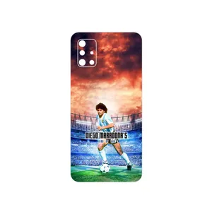 MAHOOT Diego Maradona Cover Sticker for Samsung Galaxy A51