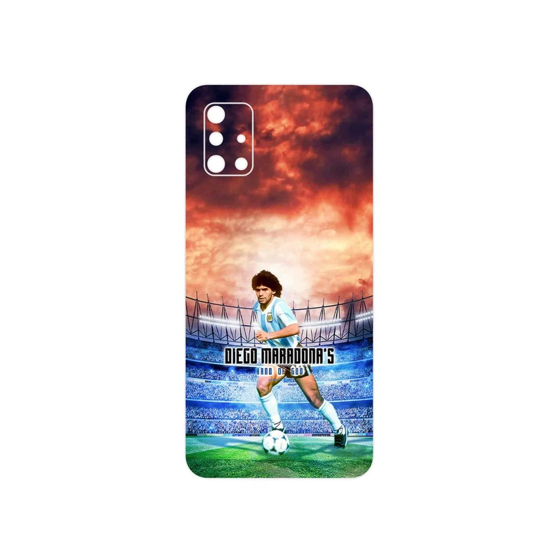 برچسب پوششی ماهوت مدل Diego Maradona مناسب برای گوشی موبایل سامسونگ Galaxy A51