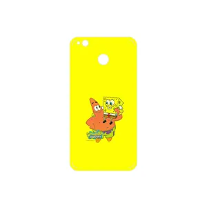 MAHOOT SpongeBob SquarePants Cover Sticker for Xiaomi Redmi 4X