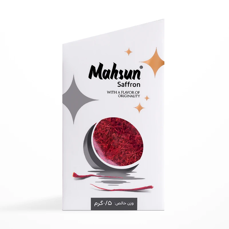 عکس شماره 2 : زعفران سرگل مهسان-0.5 گرم