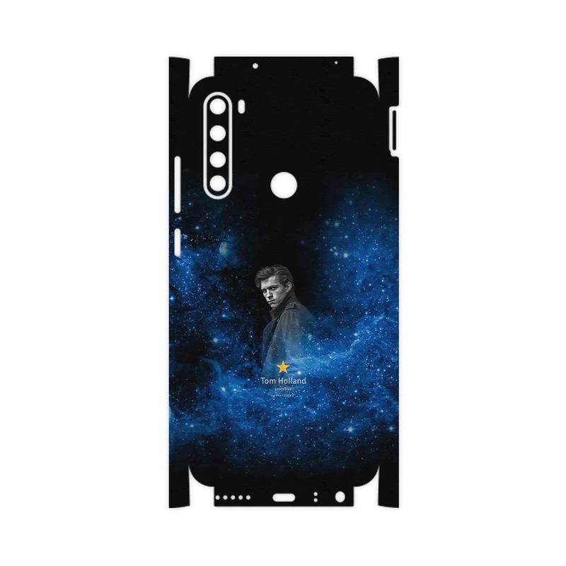 برچسب پوششی ماهوت مدل tom holland-FullSkin مناسب برای گوشی موبایل شیائومی Redmi Note 8 2021