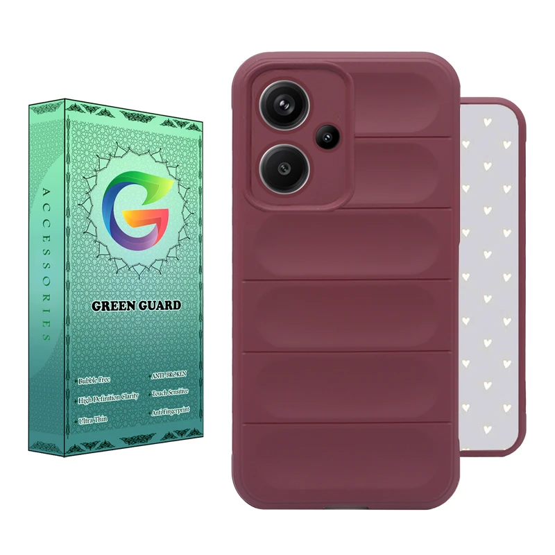 کاور گرین گارد مدل Sil-out 77 مناسب برای گوشی موبایل شیائومی Redmi Note 13 Pro Plus 5G