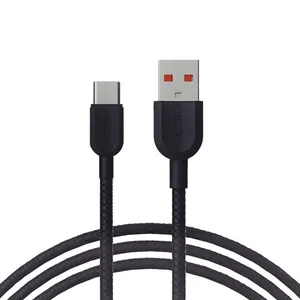 کابل تبدیل  USB به USB-C میکیا مدل MC17 طول 1 متر