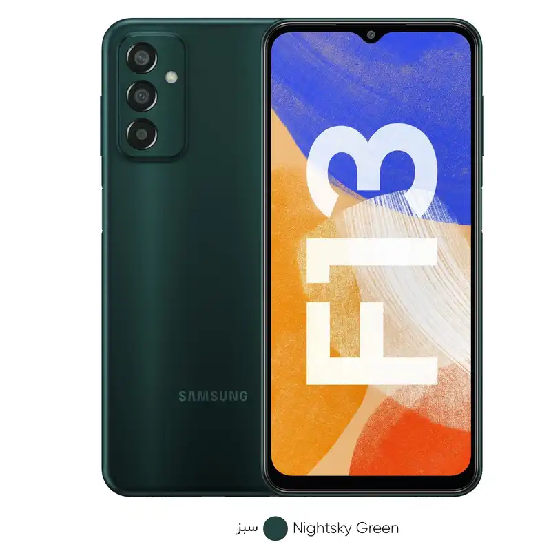 گوشی موبایل سامسونگ مدل Galaxy F13 دو سیم کارت ظرفیت 64 گیگابایت و رم 4 گیگابایت - هند اکتیو