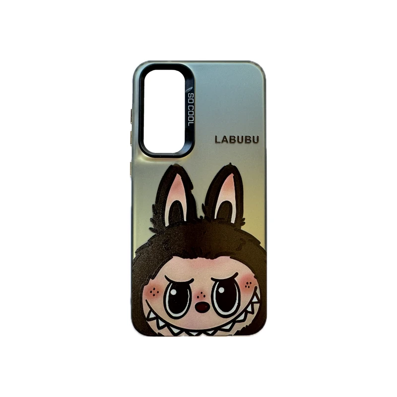 کاور مدل سوکول طرح لبوبو کد Labubu75 مناسب برای گوشی موبایل سامسونگ Galaxy S23 FE