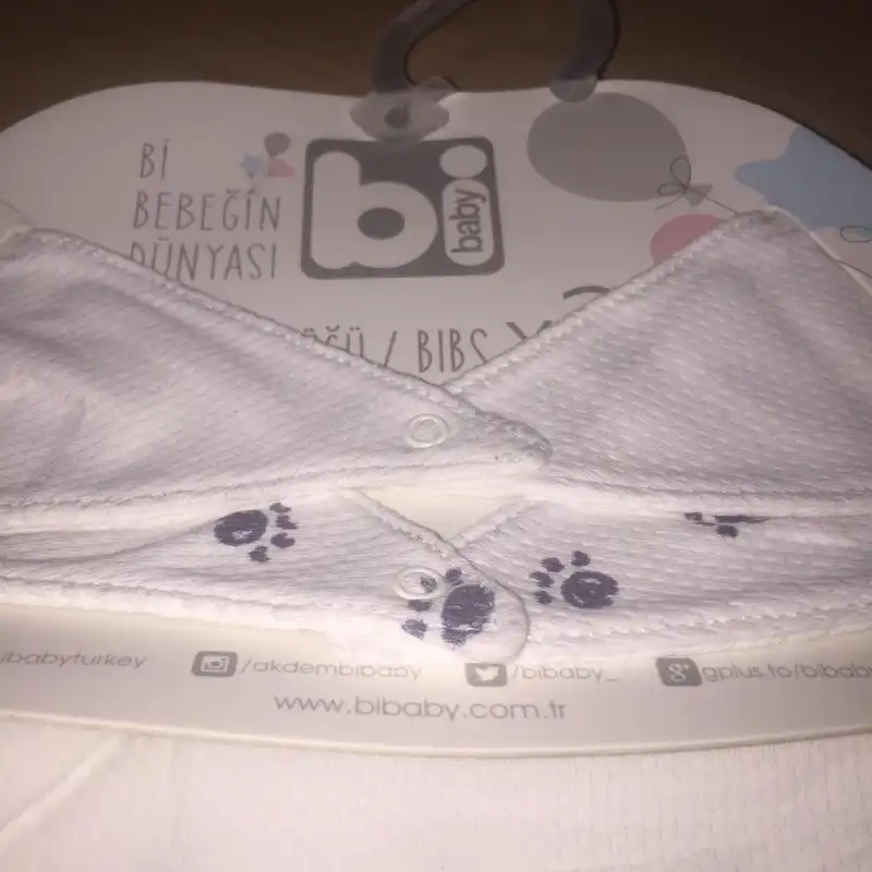 پیش بند نوزادی مدل 1335 بسته دو عددی