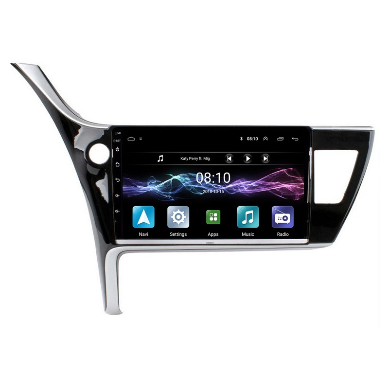پخش کننده خودرو ووکس مدل CRL17C100Pro