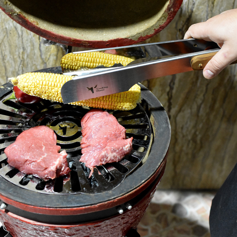 انبر باربیکیو کوکینگ فلیم مدل  01