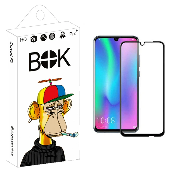 محافظ صفحه نمایش بوک مدل +HD مناسب برای گوشی موبایل هوآوی P Smart 2019 / آنر 10 Lite