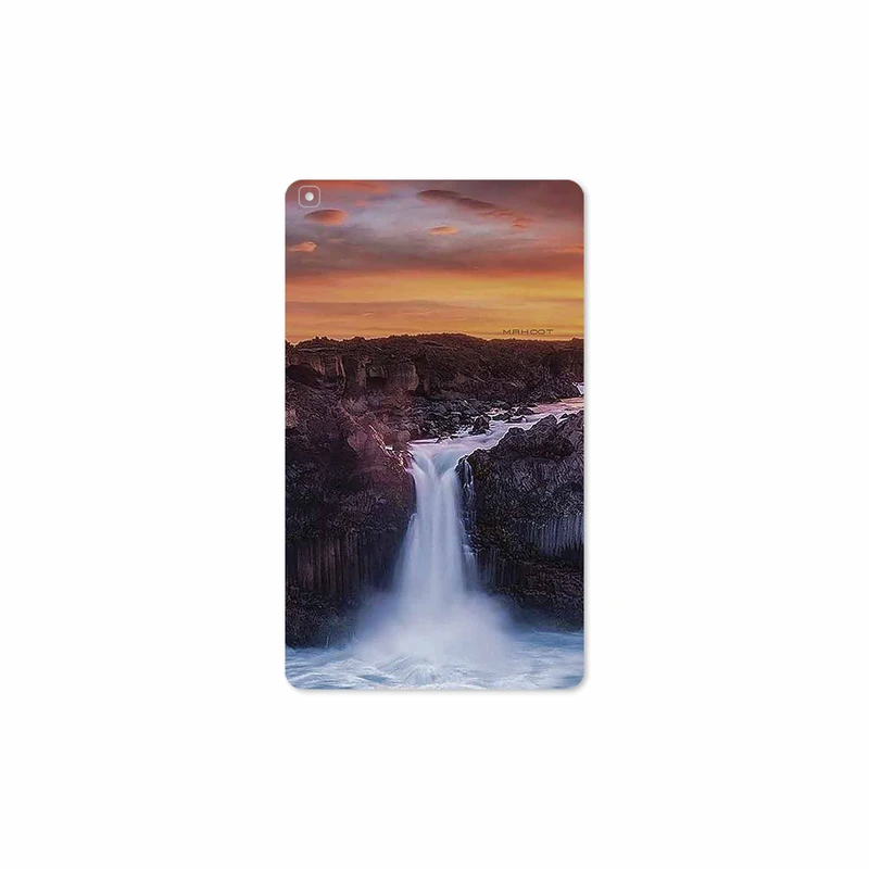 برچسب پوششی ماهوت مدل Waterfall مناسب برای تبلت سامسونگ Galaxy Tab A 8.0 2019 T290