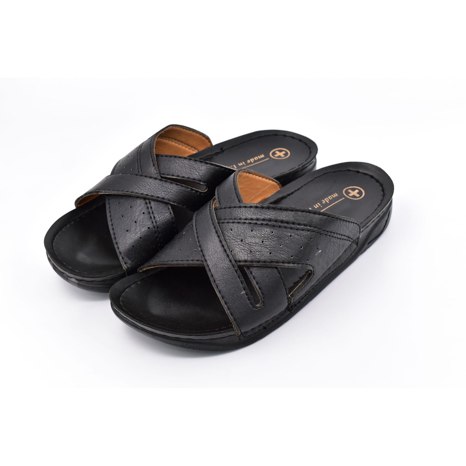 صندل مردانه مدل شادمهر کد 9840 -  - 3