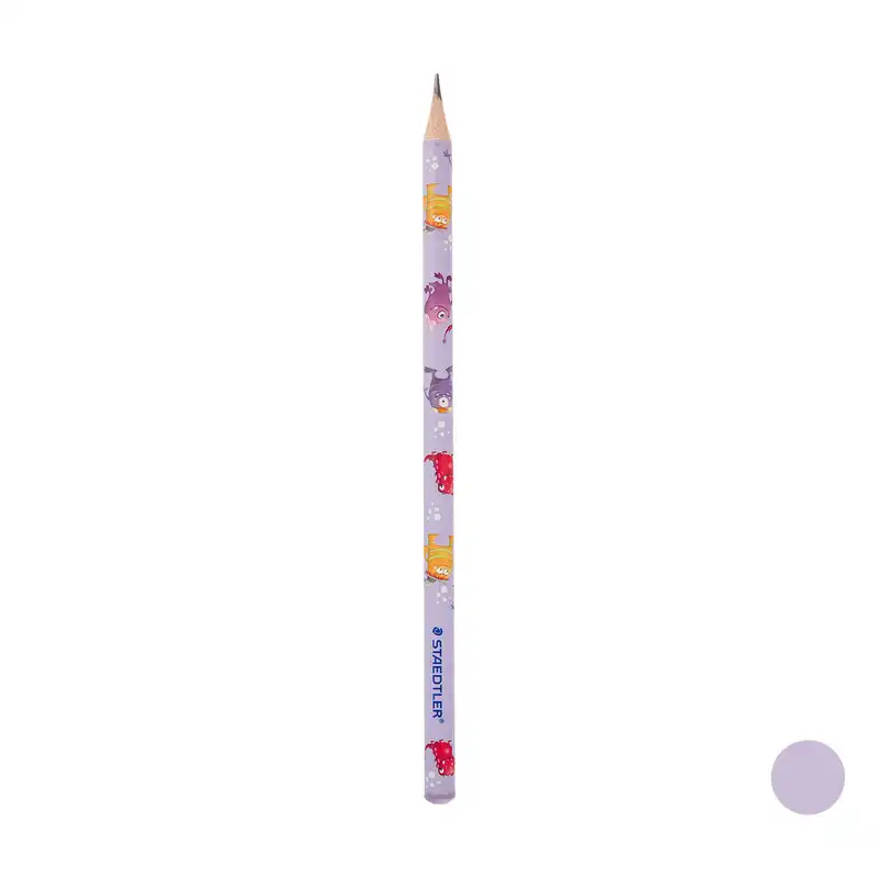 مداد مشکی استدلر مدل Motif Monster کد 131HB-MO بسته 4 عددی