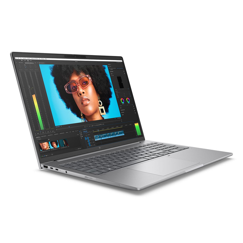 لپ تاپ 16 اینچی اچ پی مدل ZBook 8 G1i-Core Ultra 7 265H-RTX500Ada 4GB-32GB DDR5 5600MHz-1TB SSD-WQXGA 120Hz-Backlit-Fingerprint