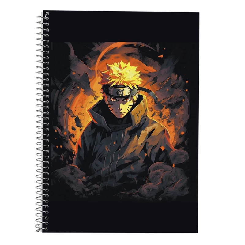 دفتر لغت 50 برگ مدوپد طرح نارتو narto کد DF10582