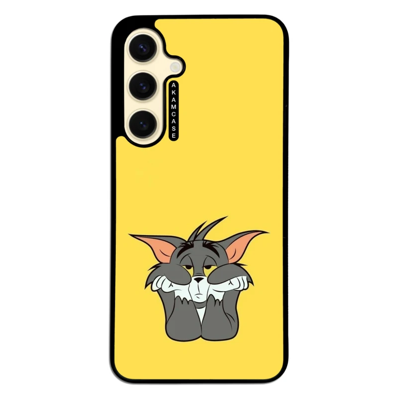کاور آکام مدل AMC-WSGS24FE-TOM & JERRY5 مناسب برای گوشی موبایل سامسونگ Galaxy S24 FE