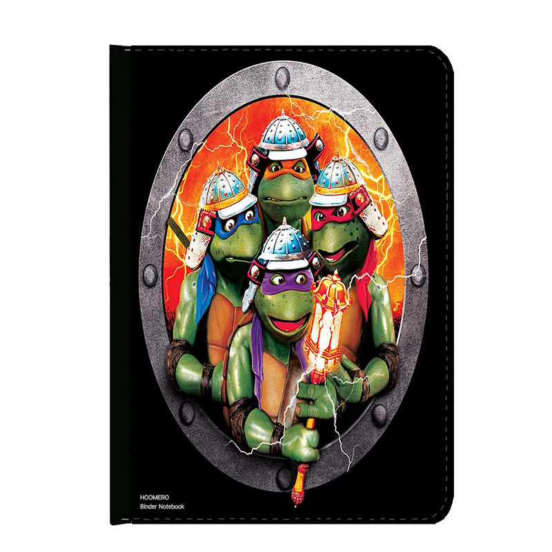 کلاسور هومرو مدل KL2525 طرح انیمیشن لاکپشت های نینجا