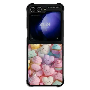 AKAM AMC-WSGZFLIP5-GIRLY3 Cover For Samsung Galaxy Z Flip 5