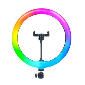 رینگ لایت مدل LJJ-36RGB