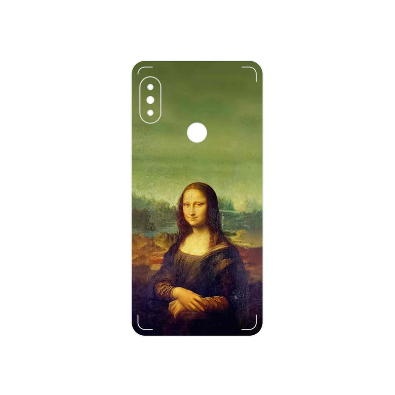 برچسب پوششی ماهوت مدل Mona Lisa of da Vinci مناسب برای گوشی موبایل شیائومی Redmi Note 5 Pro